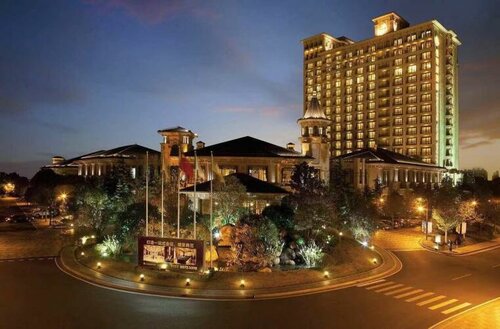 Гостиница Chateau Star River Minhang Shanghai в Шанхае