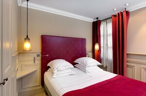 Гостиница Hôtel du Château & SPA Gemology