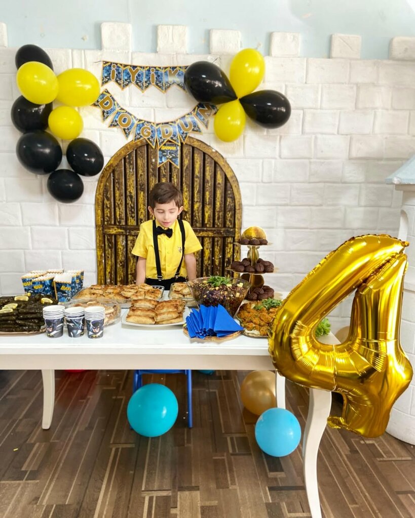 Organization of children events Gokkusagi Playground & Cafe, Izmir, photo