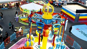 Florya Leroz Entertainment Center (İstanbul, Bakirkoy District, Yeşilköy Mah.) ، مدينة الملاهي