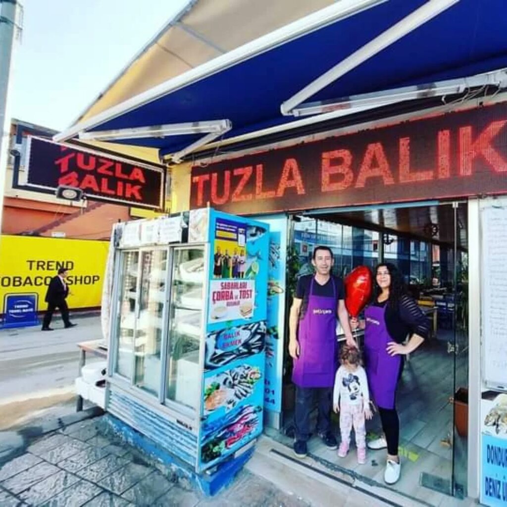 Fish and seafood Tuzla Fish House, Adana, photo