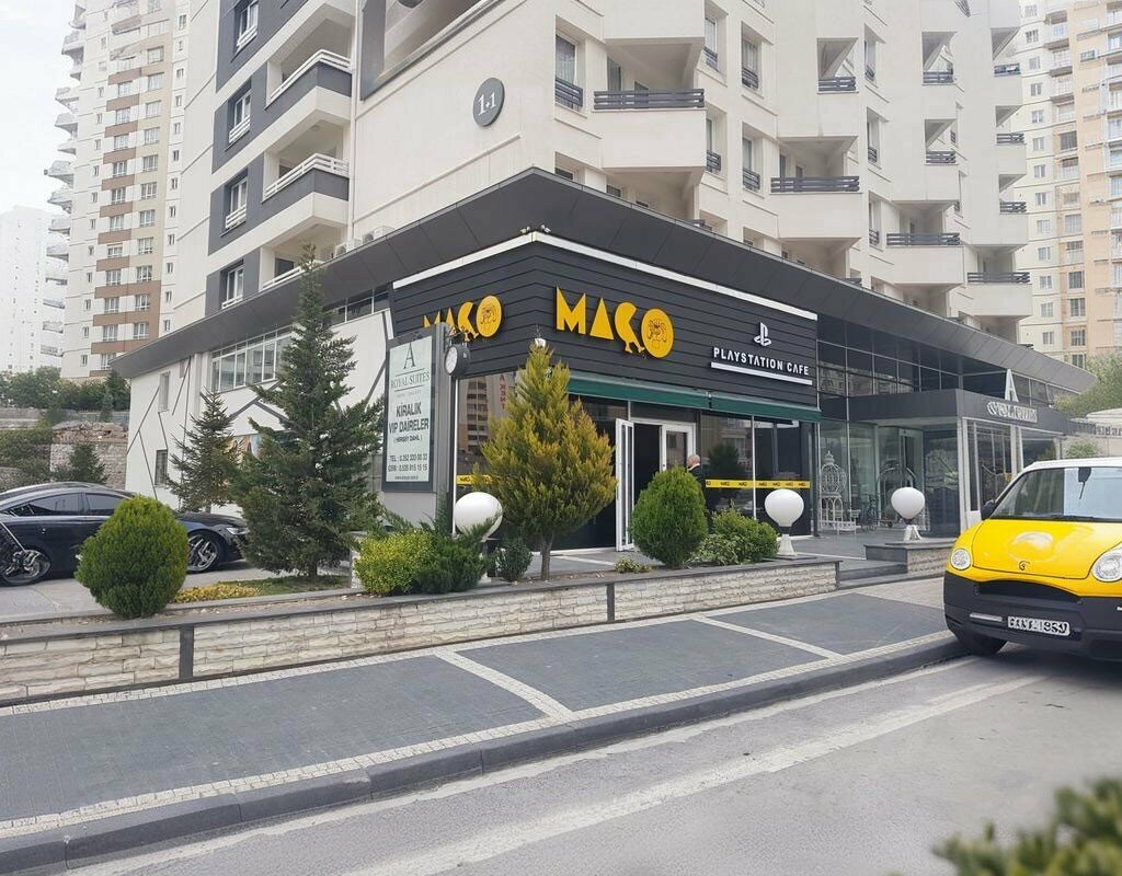 Gaming club Maco Playstation Cafe, Talas, photo