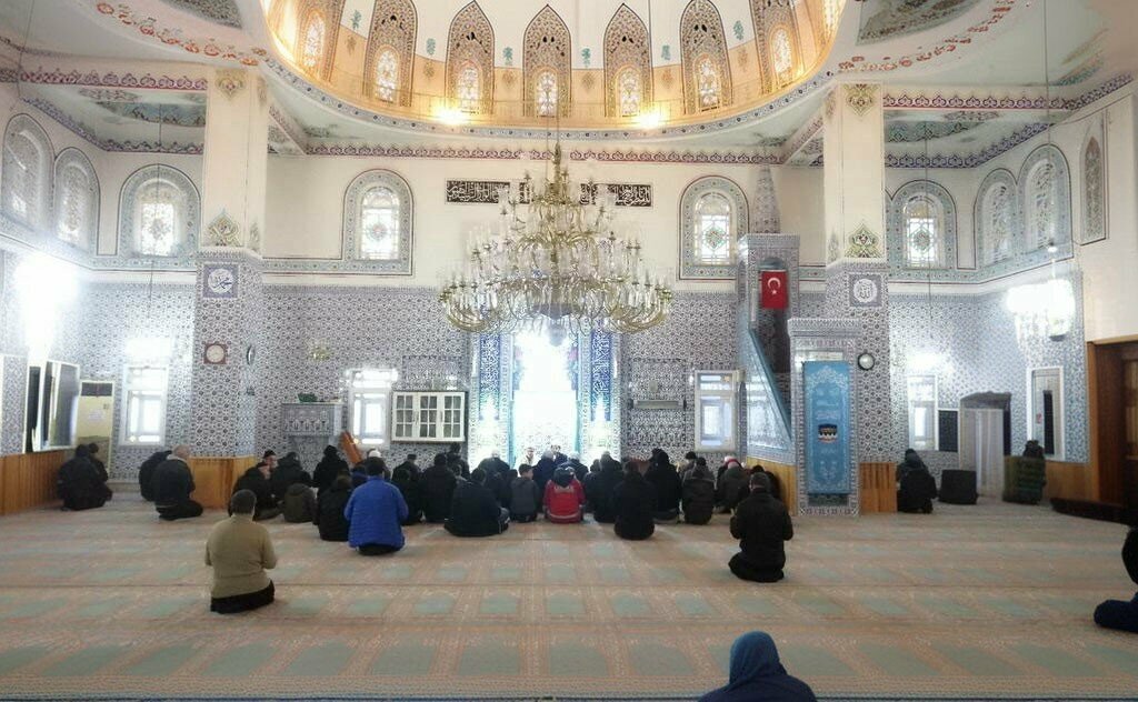 Mosque Maltepe Mehmet Akif Ersoy Mosque, Adapazari, photo