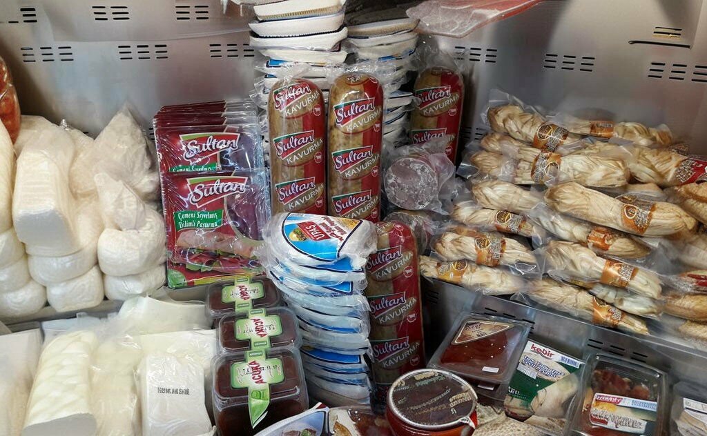 Butcher shop Foca Delicatessen, Foca, photo