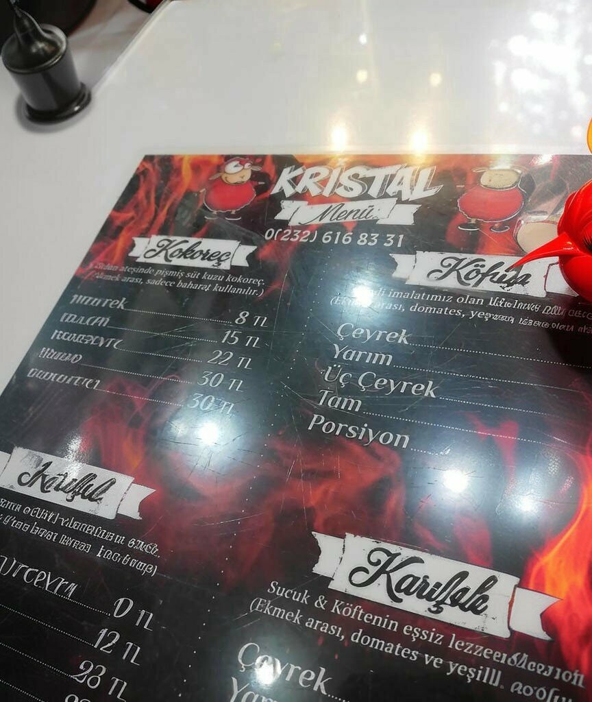 Restaurant Kristal Kokorec, Aliaga, photo