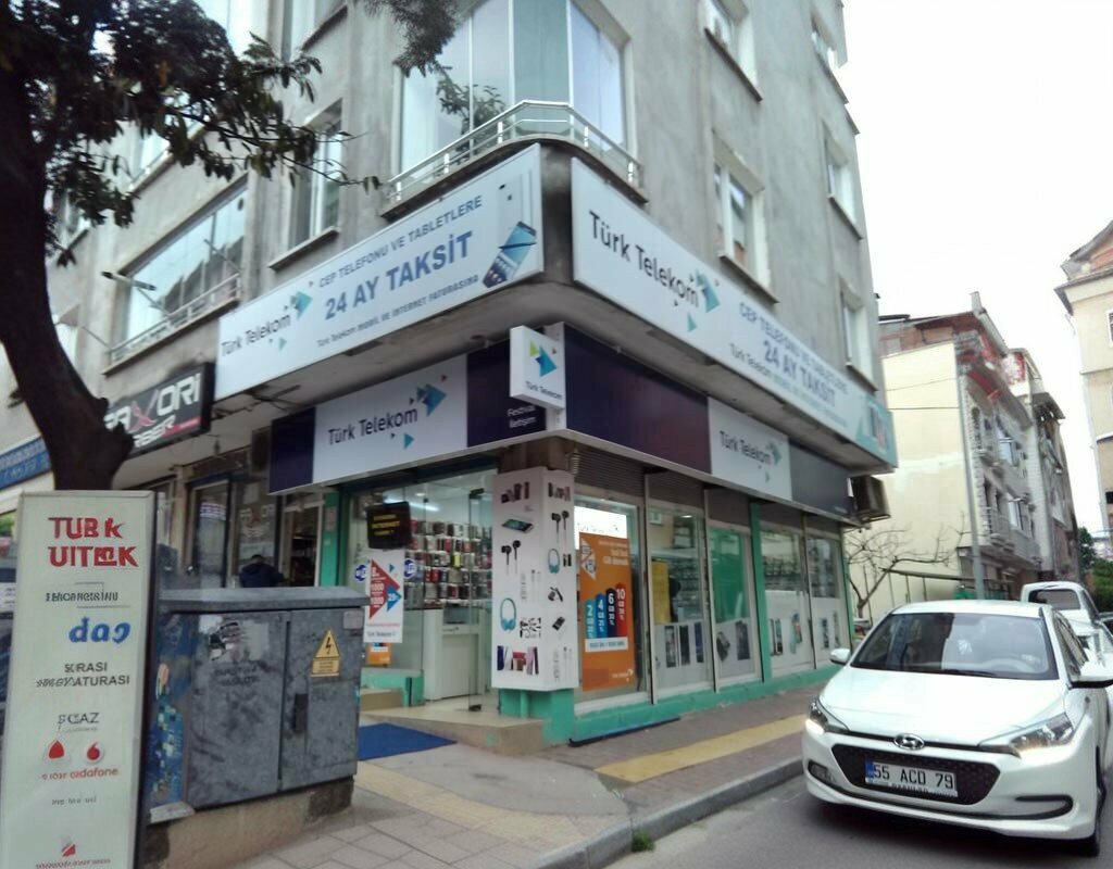Mobile phone store Turk Telekom, Samsun, photo