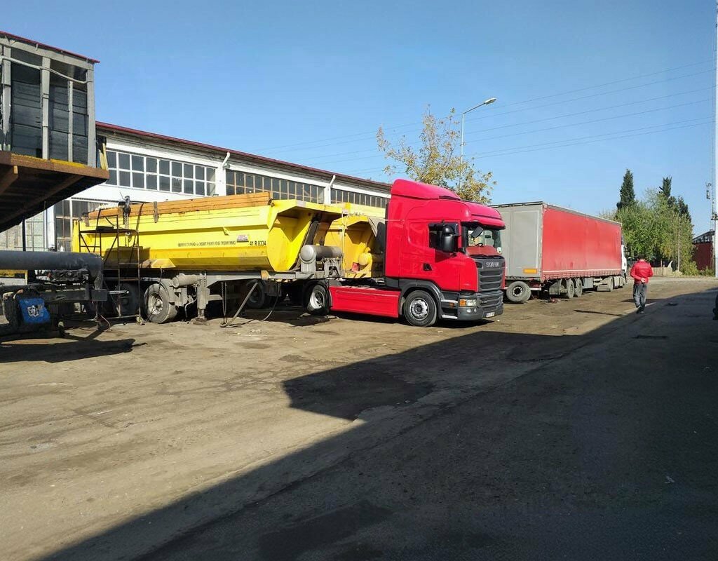 Car service, auto repair Gokce Scissors Chassis Brake Trailer, Tekkekoy, photo