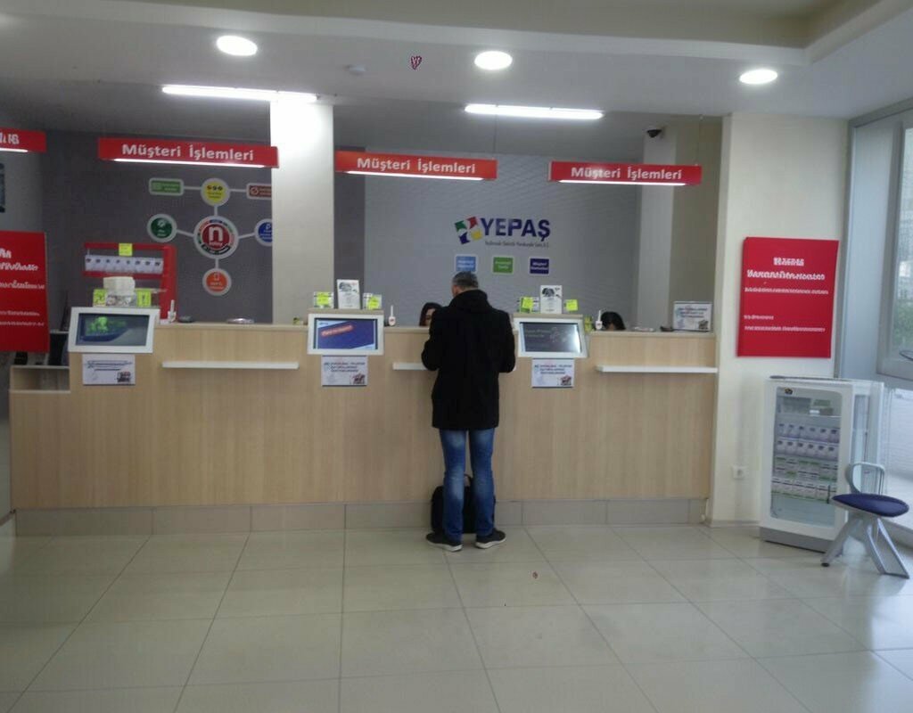 Cash and settlement center Yepas, Samsun, photo