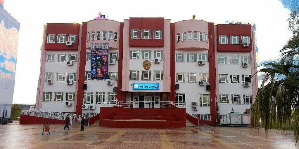 School Mimar Sinan Middle School, Kumluca, photo