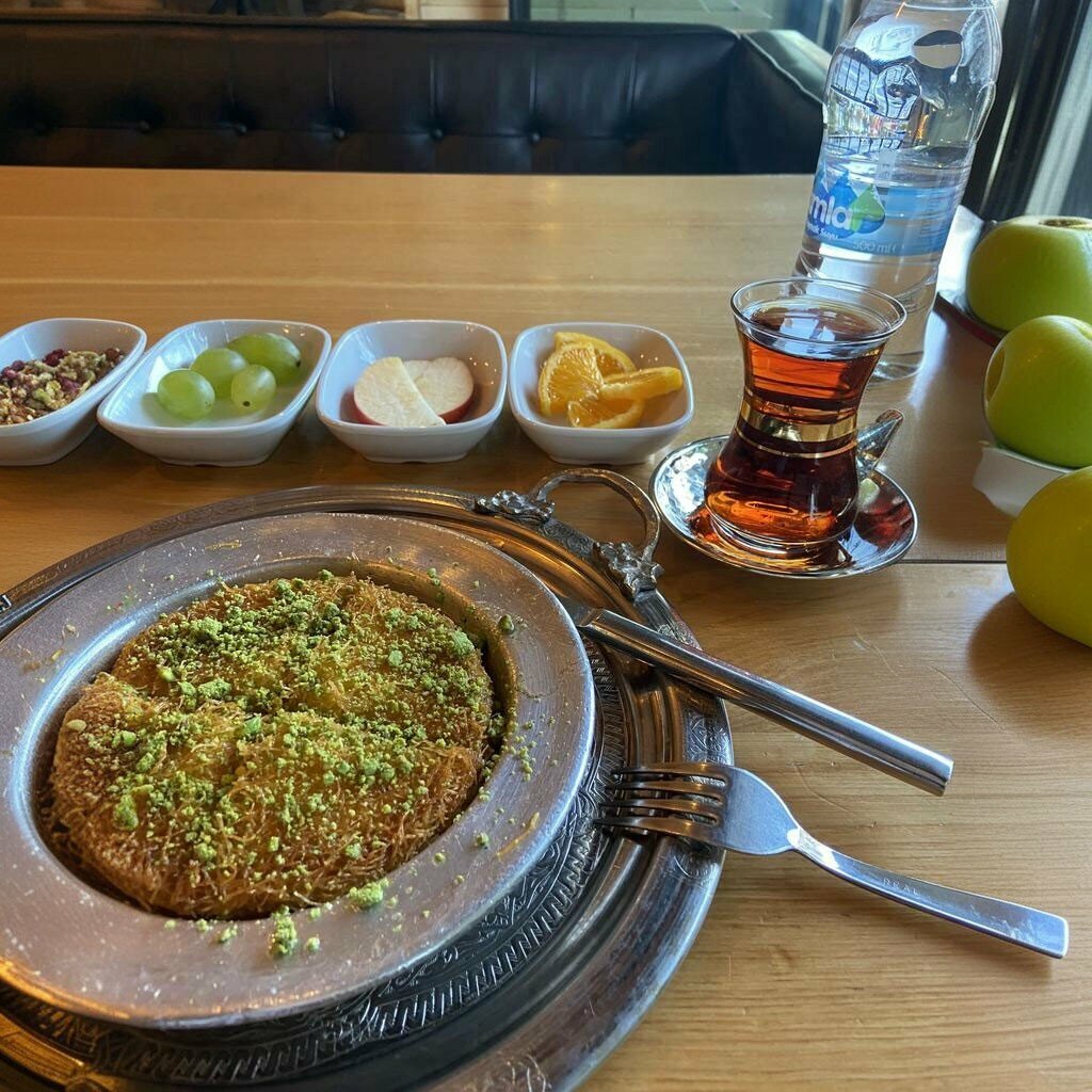 Pastry production Master Hands Kunefe, Nigde, photo