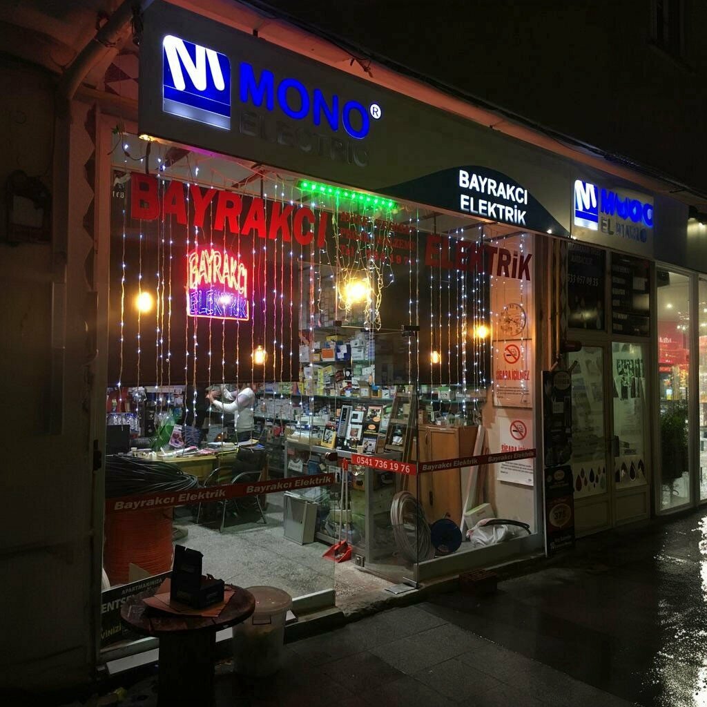 Electrical and wiring accessories Bayrakci, Kizilcahamam, photo