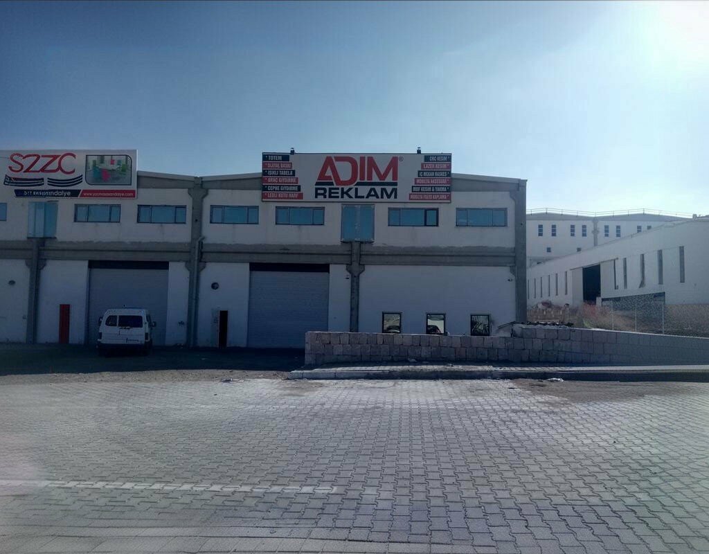 Billboard manufacturers Adim Advertising, Kayseri, photo
