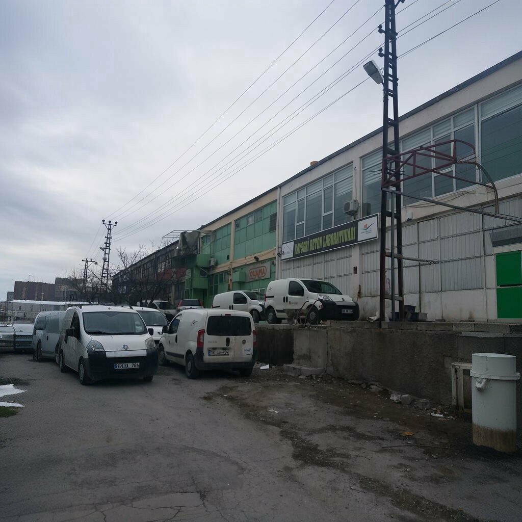 Aggregates Kayseri Concrete Laboratory, Kayseri, photo