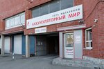Akkumulyatornyi mir (Krestinskogo Street, 46), batteries and chargers