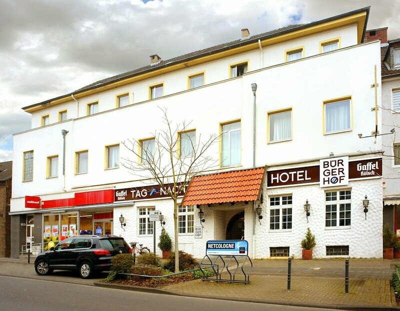 Гостиница Hotel B& xFC; rgerhof в Кёльне