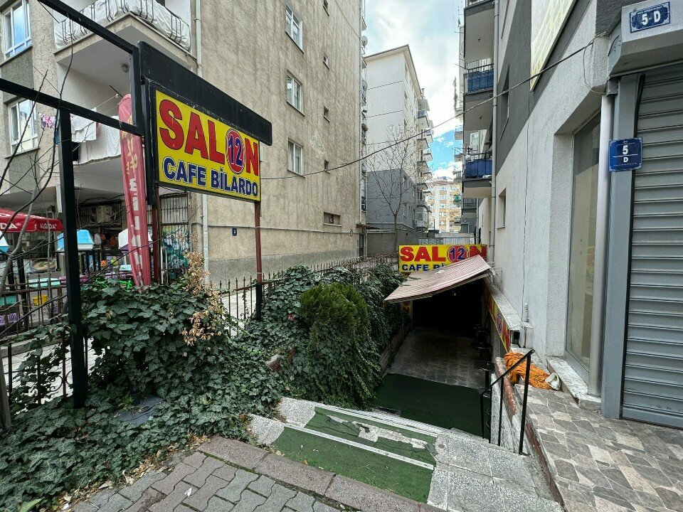 Billiard hall Salon12 cafe bilardo, Ankara, photo