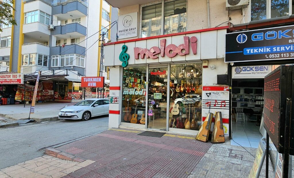 Music store Melody Musical Instruments Barajyolu, Adana, photo