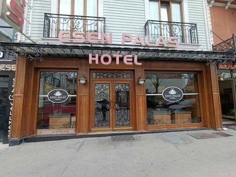 Гостиница Hotel Esen Palas в Фатихе