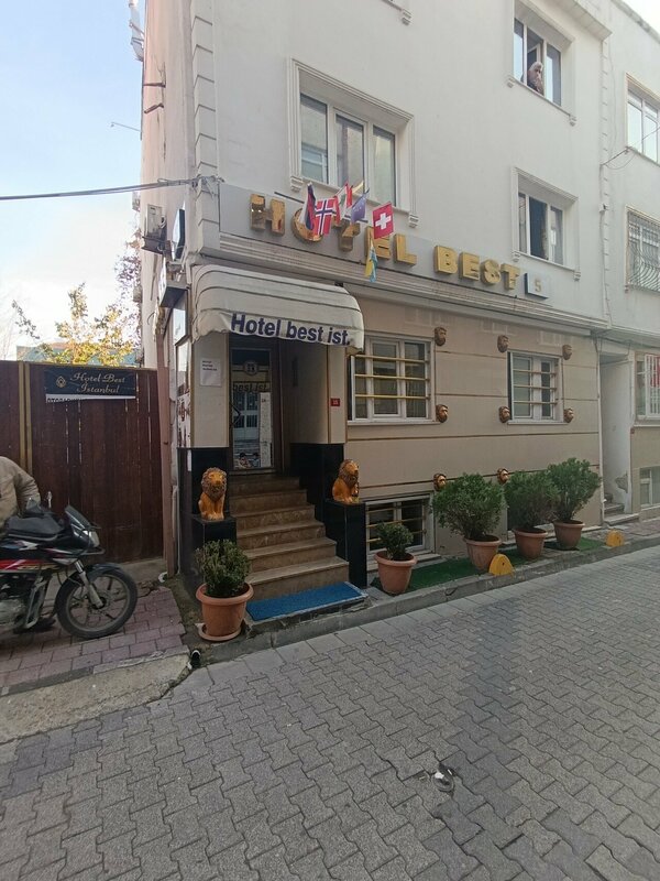 Гостиница Hotel Best İstanbul в Фатихе
