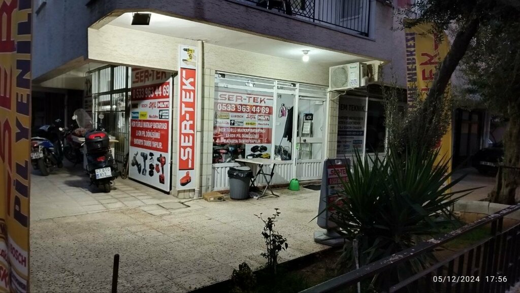 Electrical equipment repairs Ser-tek, Antalya, photo