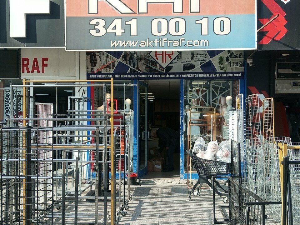 Furniture store Aktif Raf, Ankara, photo