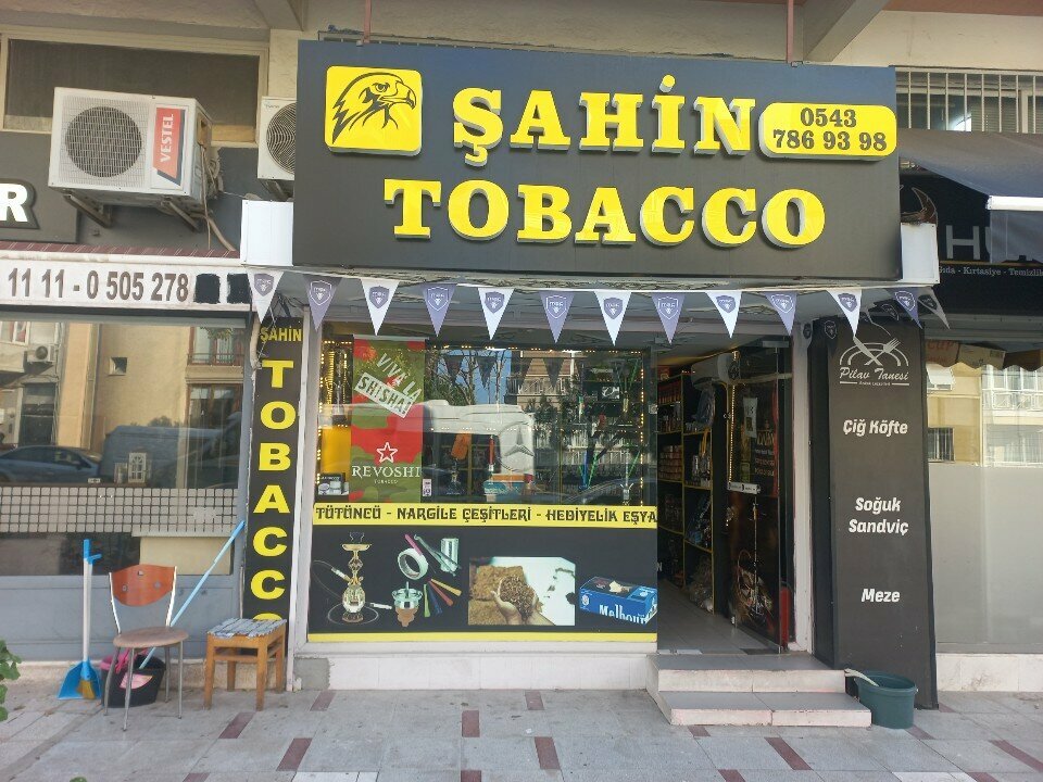 Tobacco and smoking accessories shop Sahin Tobacco Shop & Tobacco, Izmir, photo