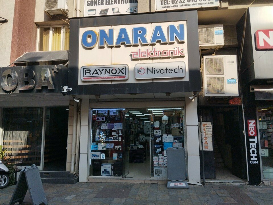 Electronics store Onaran Elektronik, Izmir, photo