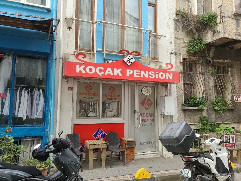 Хостел Kocak Home Pension в Фатихе