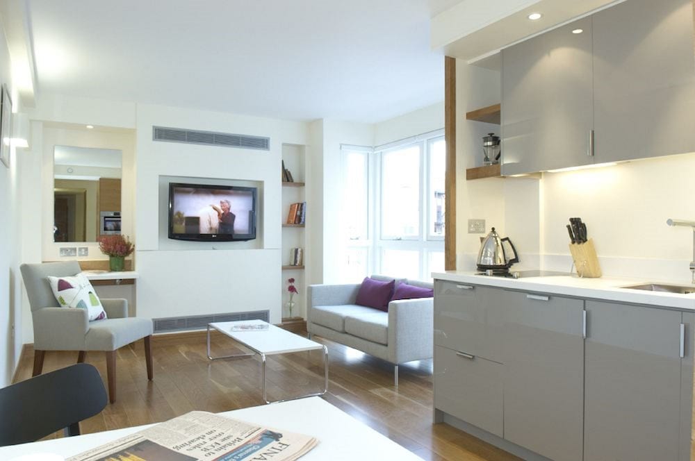 Фото Blueprint Apartments - Turnmill Street