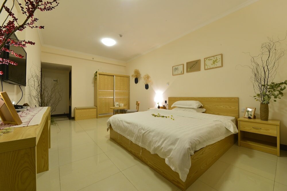 Фото Xizhengjia Hotel Apartment Pazhou Complex 