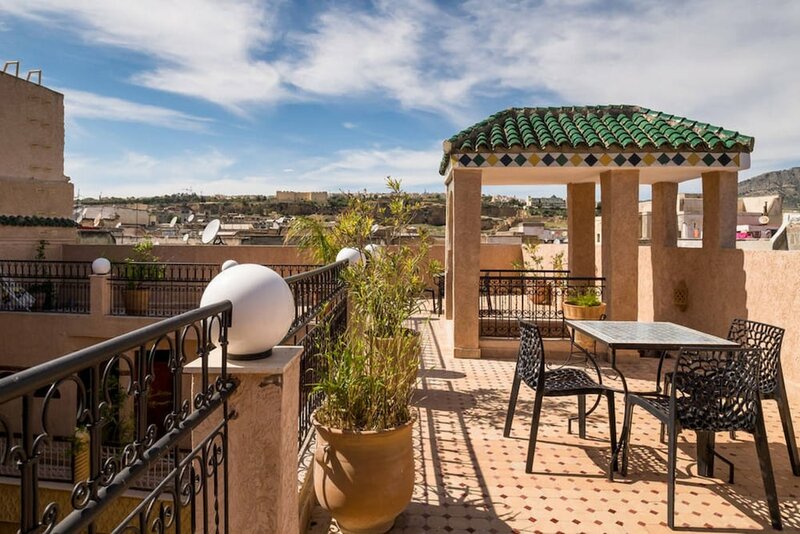 Гостиница Riad Les Chrifis
