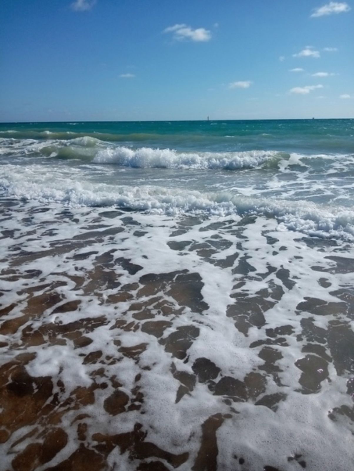 Фото Песок и дельфины