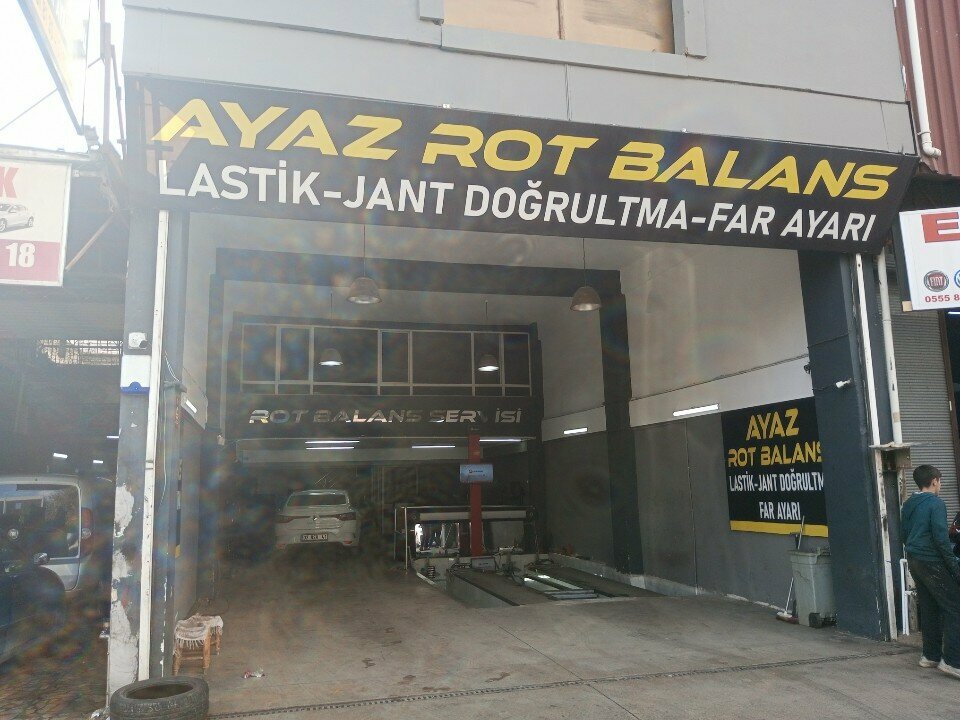 Collapse-convergence Ayaz Wheel Alignment, Antalya, photo