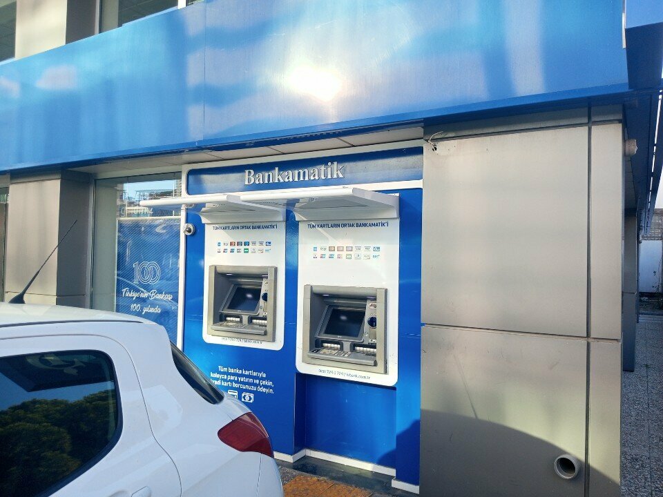 ATM Turkey Is Bank ATM, Antalya, photo