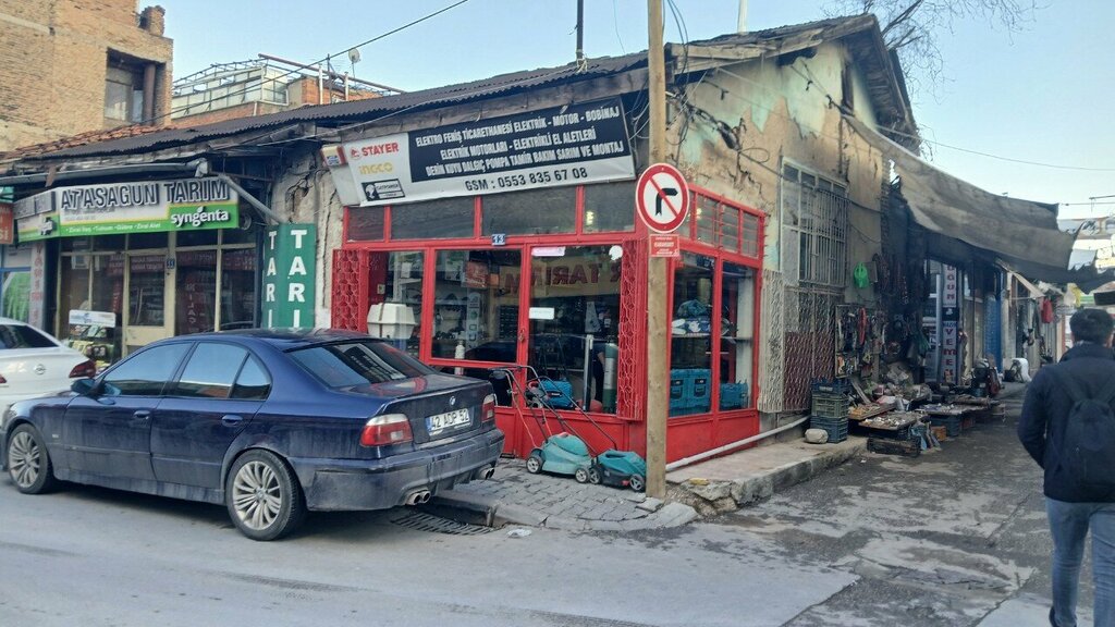 Electronic devices and components Electro Fenis, Konya, photo