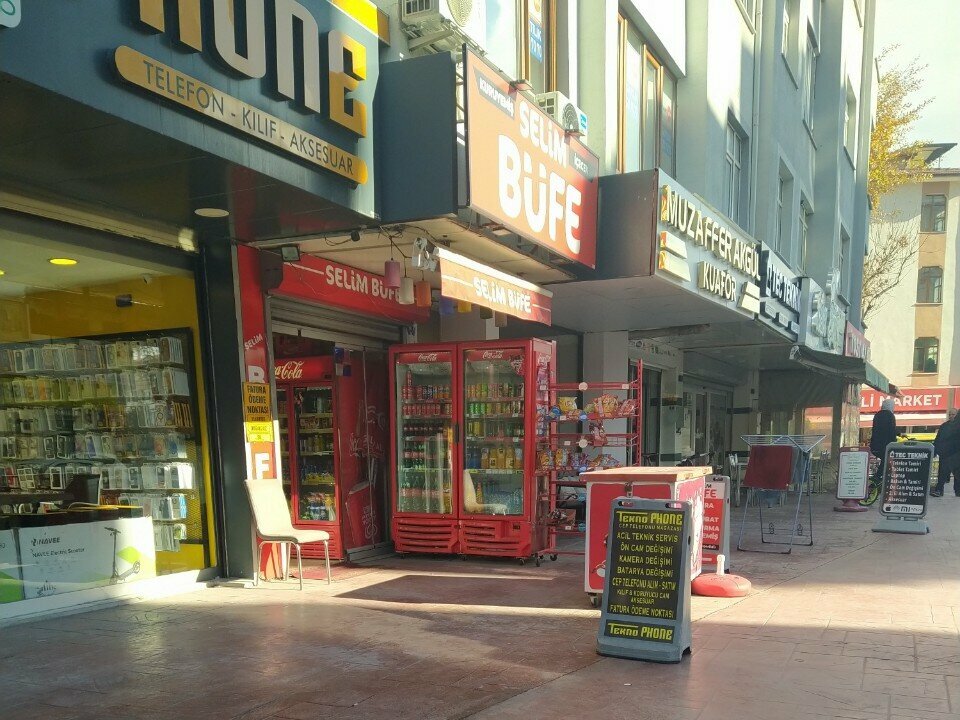 Newsagents Selim Buffet, Konya, photo