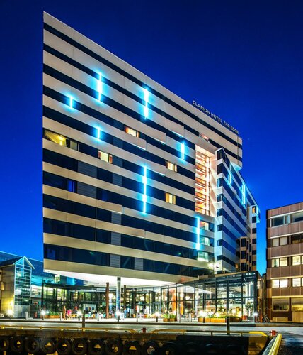 Гостиница Clarion Hotel The Edge в Норвегии