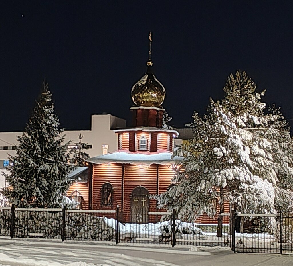 Orthodox church Tserkov Georgiya Pobedonostsa V Syzrani, Syzran, photo