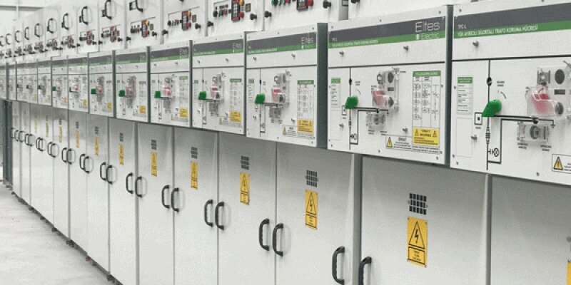 Energy equipment Eltes Electiric, Ankara, photo