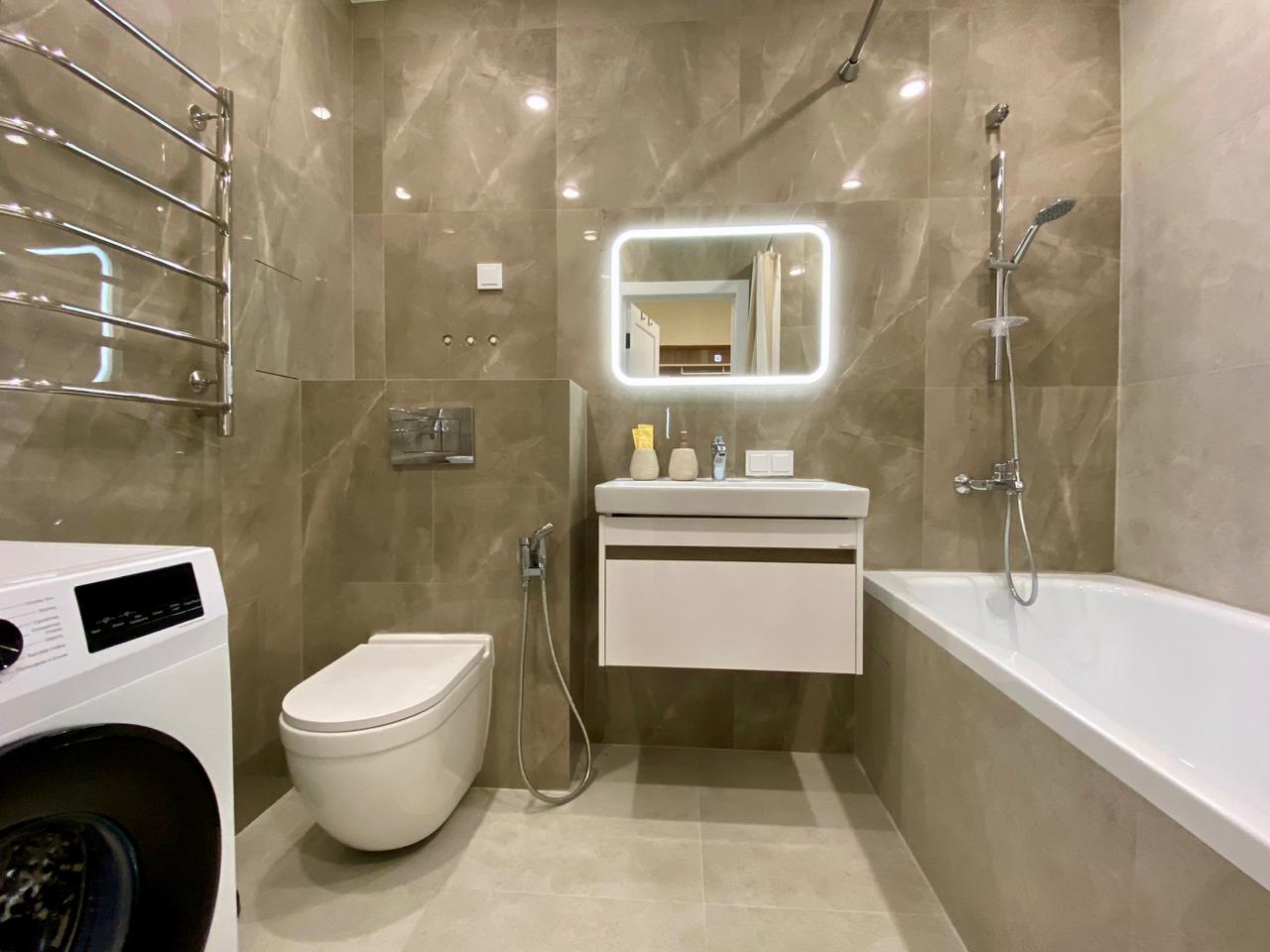 Фото Апартаменты в ЖК Сердце Сибири на Харьковской 72б