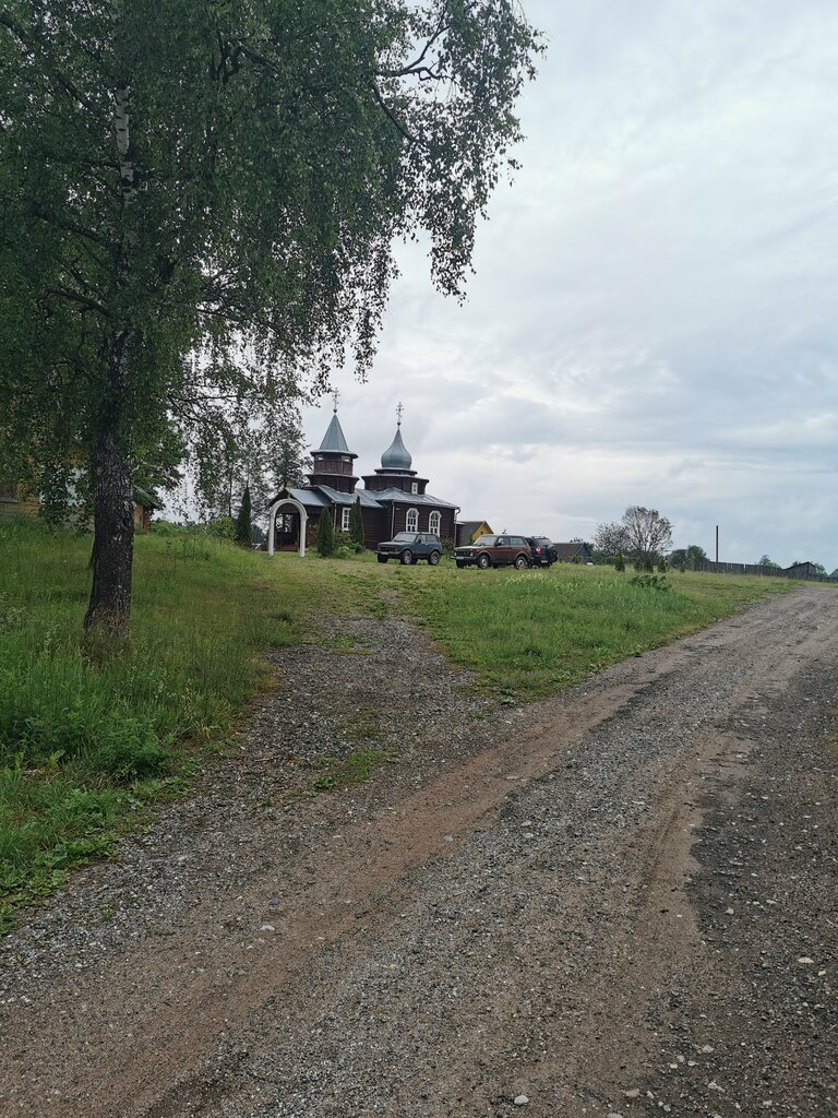 كنيسة أرثوذكسية Vladimira Ravnoapostolnogo Church ، مقاطعة بسكوف، صورة