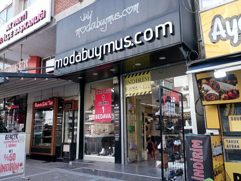 Shoe store Modabuymus, Izmir, photo