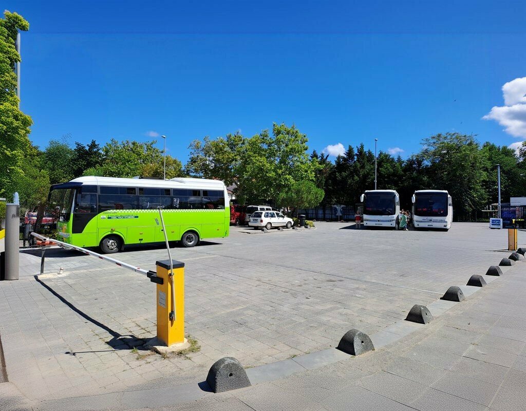 Bus station Agva Bus Terminal, Sile, photo
