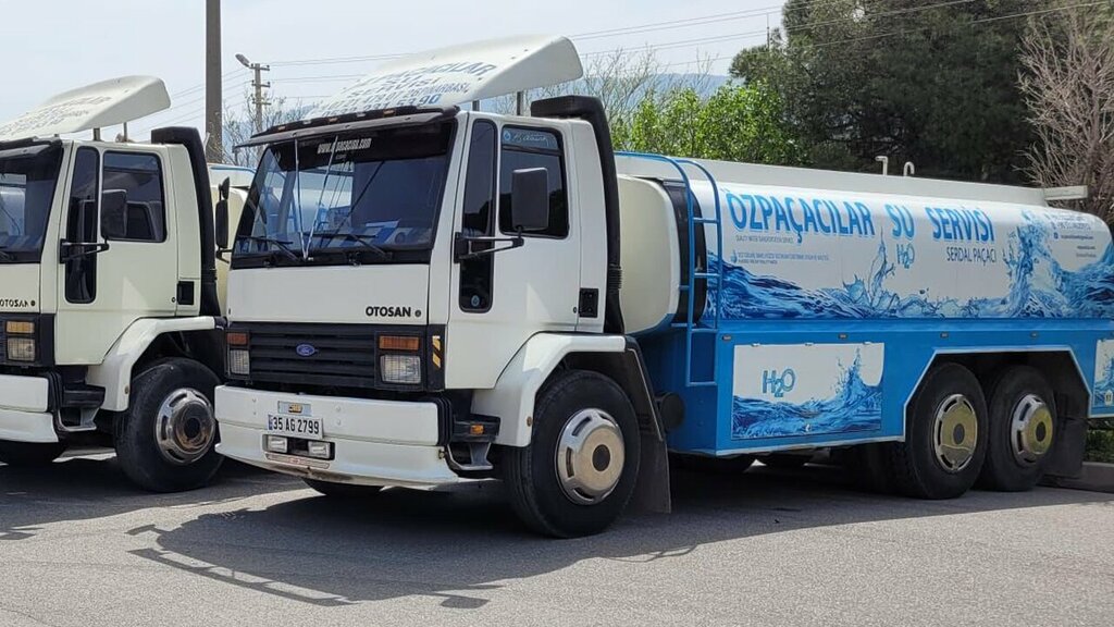 Water store Pacaci Trade, Izmir, photo
