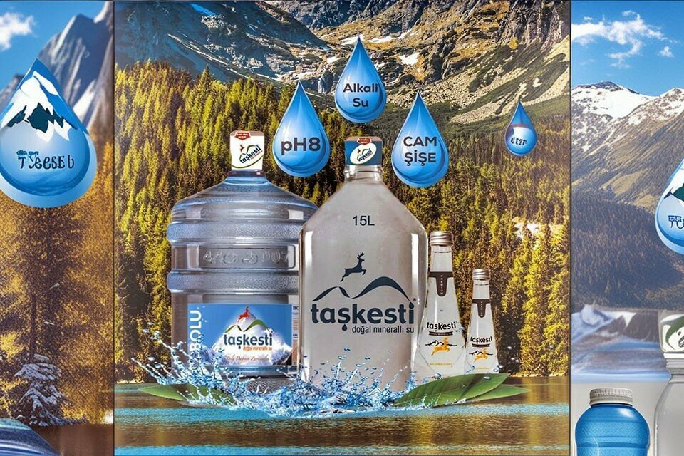 Water store Taskesti Water, Istanbul, photo