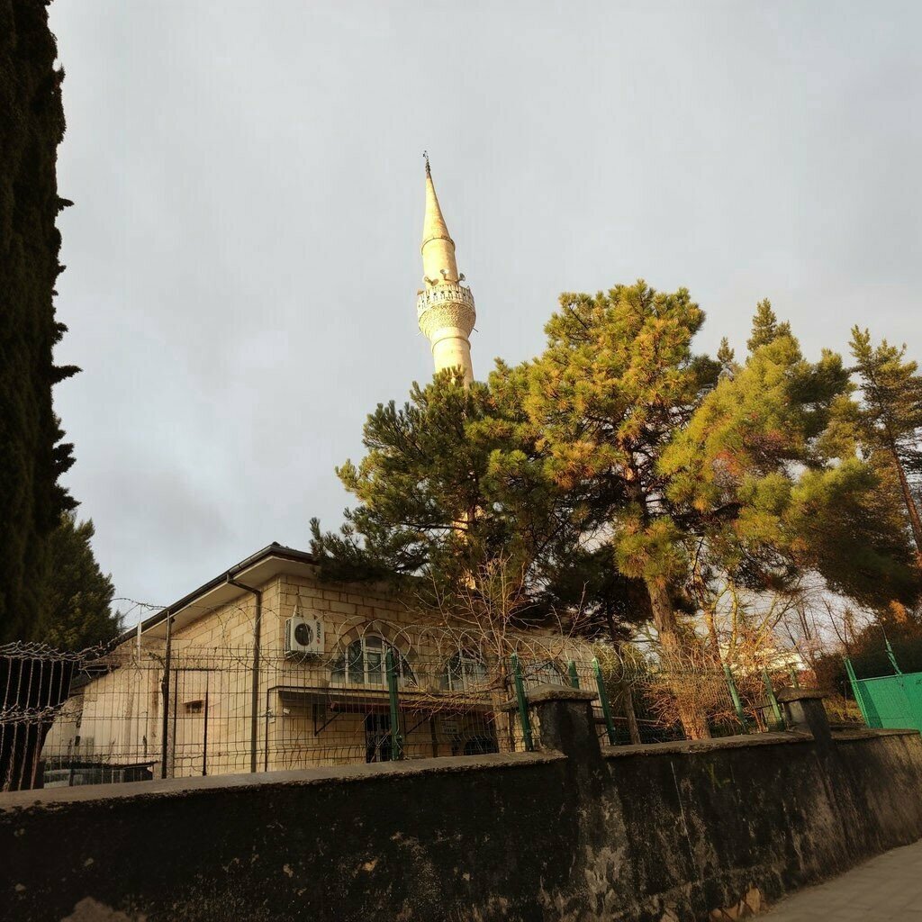 Mosque Lale Mosque, Nevsehir, photo