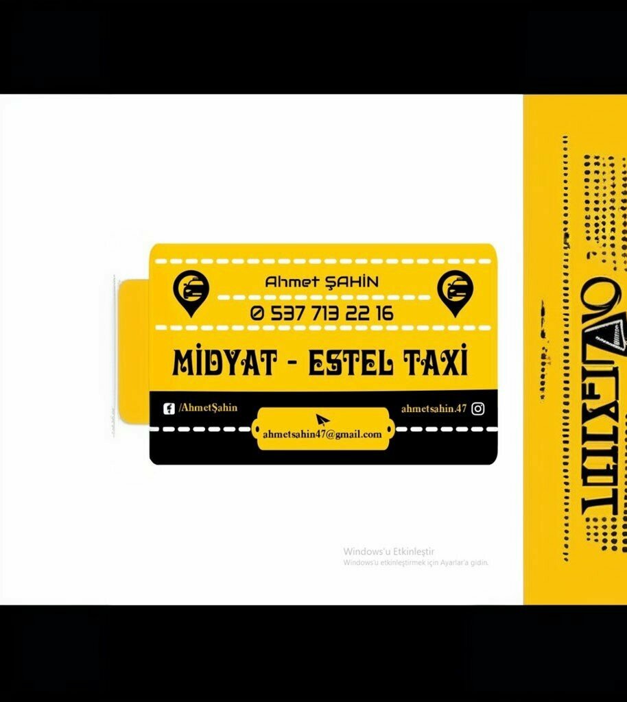 Taxi rank Midyat Estel Taxi, Midyat, photo