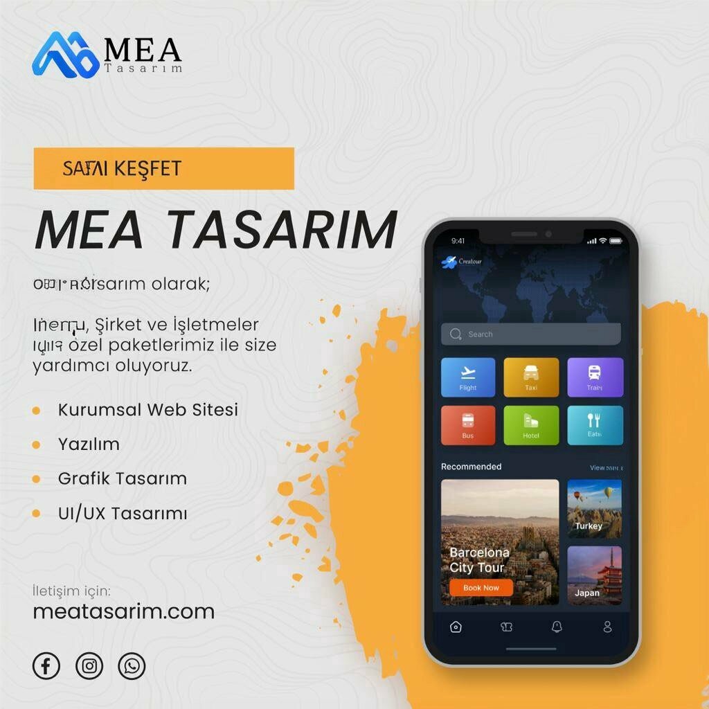 Web design studio Mea Design, Manisa, photo