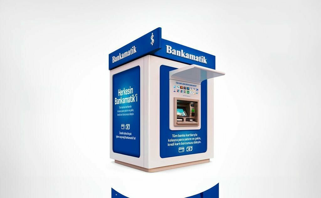 ATM Turkey Is Bank ATM, Havsa, photo