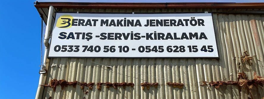 Electrical works Berat Machinery Generator, Ankara, photo